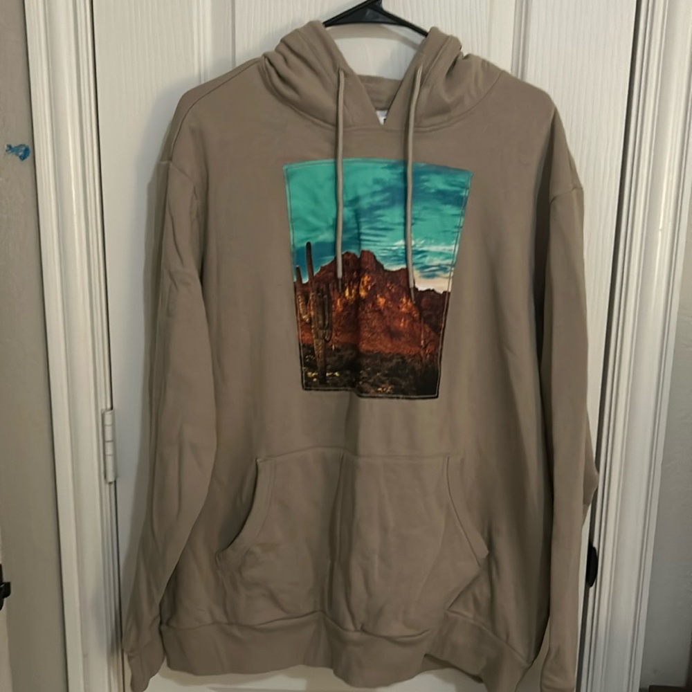 Sonoma Men’s Hoodie, size XXL